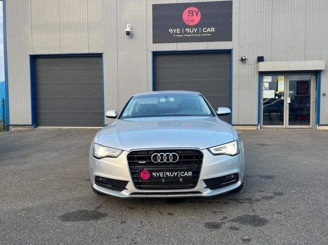 Audi A5 Sportback Quattro 3.0 V6 TDI DPF - 245 C GRIS CLAIR de 2012
