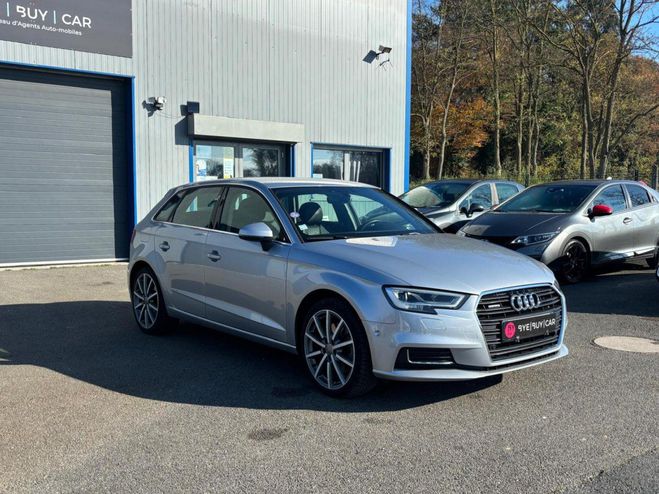 Audi A3 Sportback QUATTRO 2.0 TFSI 190 CH BVA S- GRIS CLAIR de 2017