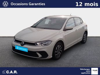  Voir détails -Volkswagen Polo 1.0 TSI 95 S&S BVM5 Life Plus à Bayonne (64)
