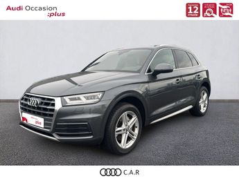  Voir détails -Audi Q5 2.0 TFSI 252 S tronic 7 Quattro S line à  La Rochelle (17)