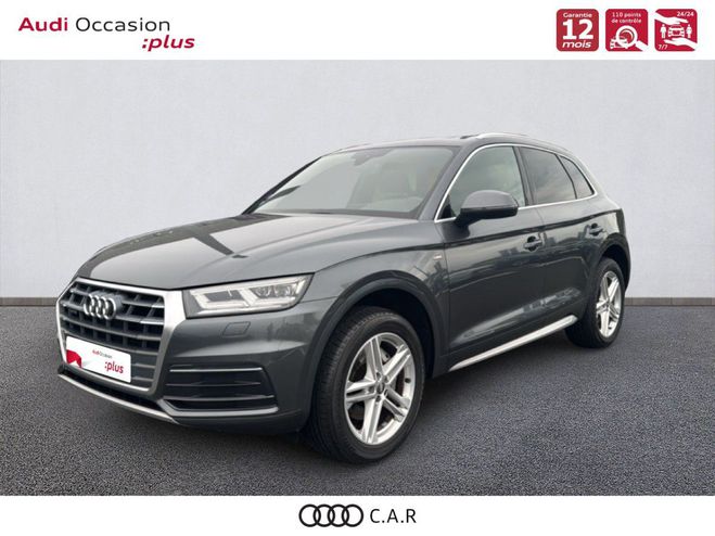 Audi Q5 2.0 TFSI 252 S tronic 7 Quattro S line Gris de 2018
