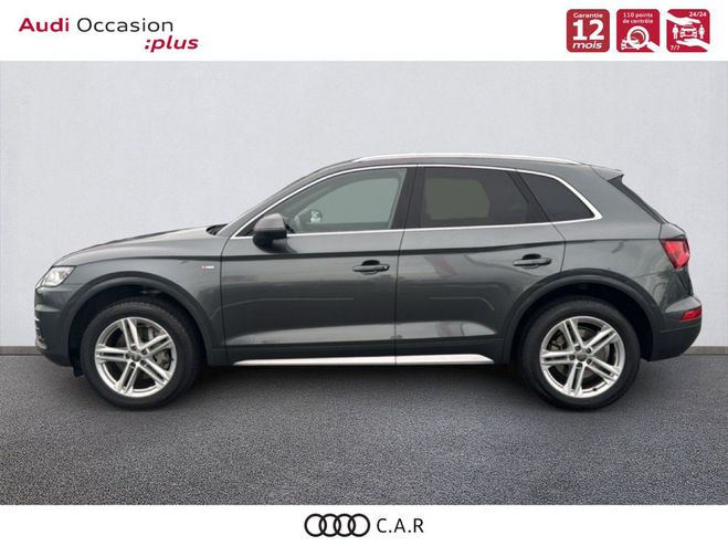 Audi Q5 2.0 TFSI 252 S tronic 7 Quattro S line Gris de 2018