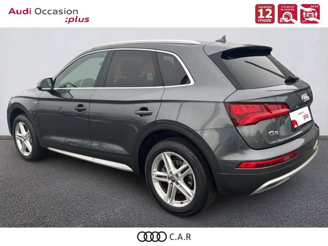Audi Q5 2.0 TFSI 252 S tronic 7 Quattro S line Gris de 2018