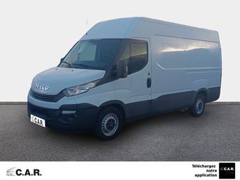  Voir d&eacute;tails -Iveco Daily FOURGON FGN 35 S 12 V11 H2 QUAD-LEAF BVM &agrave;  La Rochelle (17)