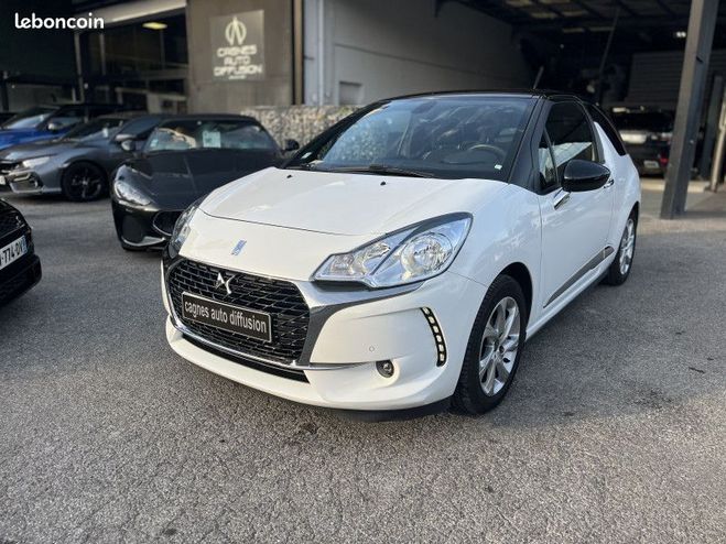 Citroen DS 3 PURETECH 110CH SO CHIC S&S EAT6 Blanc de 2016