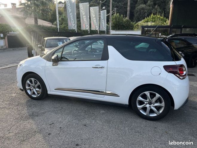 Citroen DS 3 PURETECH 110CH SO CHIC S&S EAT6 Blanc de 2016