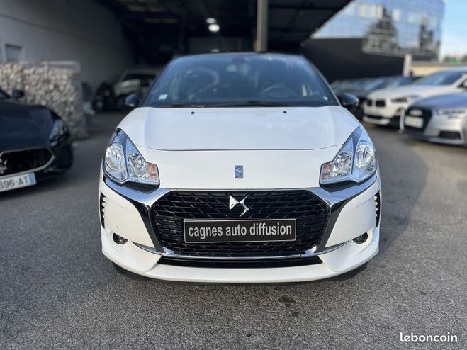 Citroen DS 3 PURETECH 110CH SO CHIC S&S EAT6 Blanc de 2016