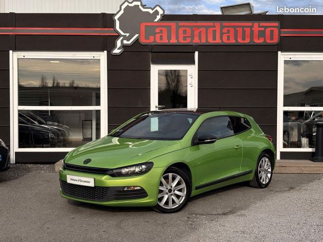Cliquer pour voir la photo suivante Volkswagen Scirocco 1.4 TSI 122CH Vert de 2010