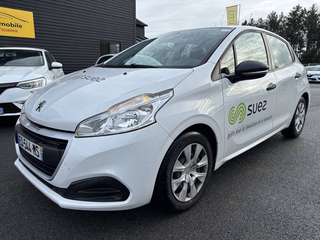 Peugeot 208 1,6 BLUE HDI 75 CH 5 PLACES BLANC de 2017