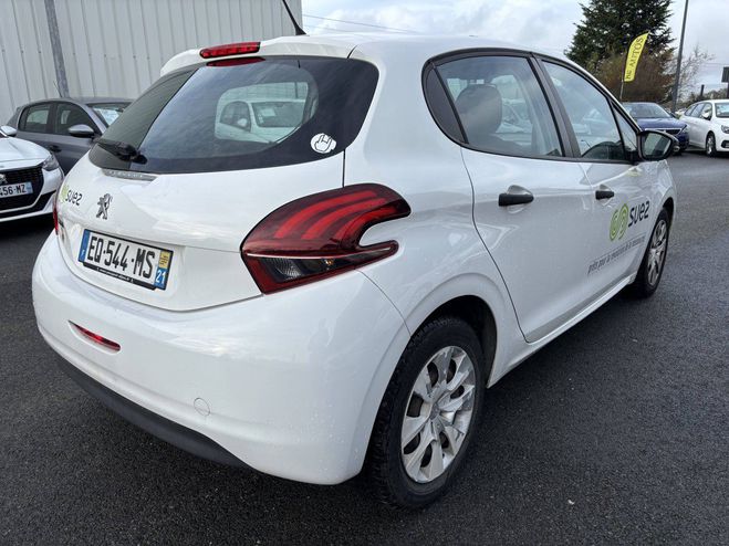 Peugeot 208 1,6 BLUE HDI 75 CH 5 PLACES BLANC de 2017