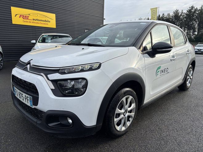 Citroen C3 III BlueHDi 100ch Feel Business S&S E6.d BLANC de 2021