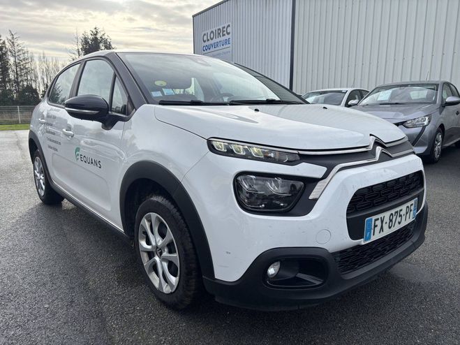 Citroen C3 III BlueHDi 100ch Feel Business S&S E6.d BLANC de 2021