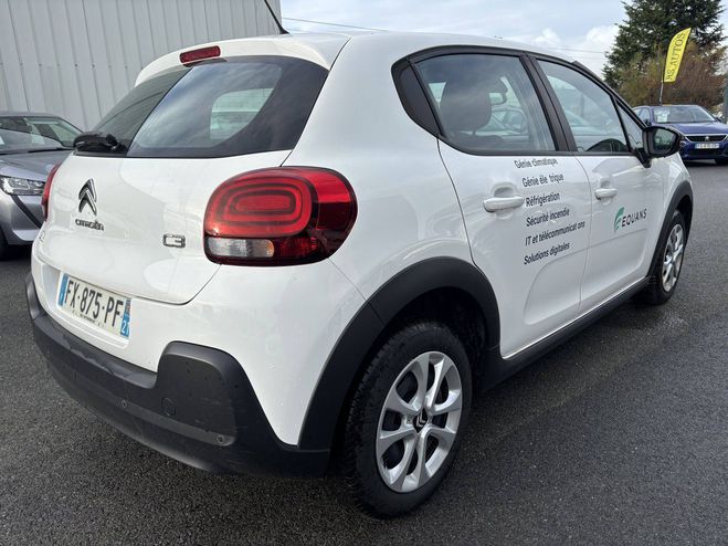 Citroen C3 III BlueHDi 100ch Feel Business S&S E6.d BLANC de 2021