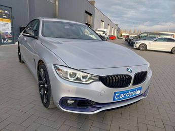  Voir d&eacute;tails -BMW Serie 4 Gran Coupe 418 -CLIM-ATTACHE-REMORQUE-BL &agrave; Cuesmes (70)