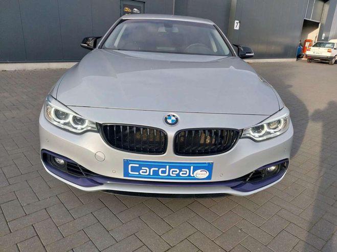 BMW Serie 4 Gran Coupe 418 -CLIM-ATTACHE-REMORQUE-BL Gris M�tallis� de 