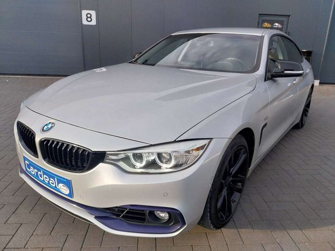 BMW Serie 4 Gran Coupe 418 -CLIM-ATTACHE-REMORQUE-BL Gris M�tallis� de 