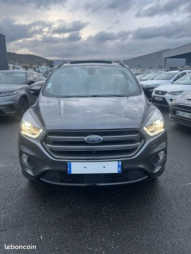 Ford Kuga 2.0 TDCI 150CH STOP&START ST-LINE 4X2 Gris de 2017