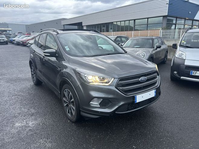 Ford Kuga 2.0 TDCI 150CH STOP&START ST-LINE 4X2 Gris de 2017