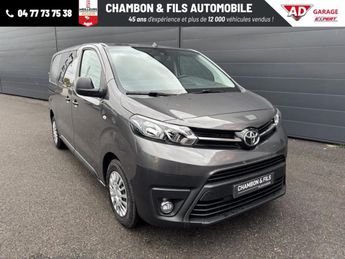  Voir détails -Toyota Proace CABINE APPROFONDIE MEDIUM 2.0L 180 D-4D  à  La Grand-Croix (42)