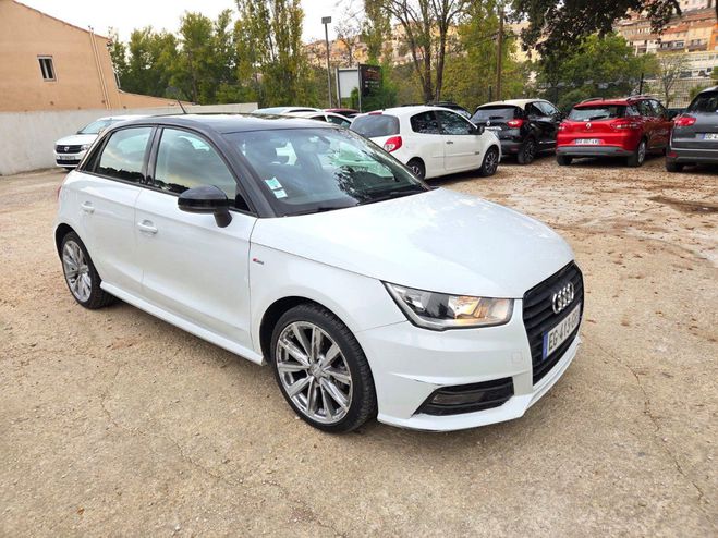 Audi A1 Sportback Ambiente Blanc de 2016