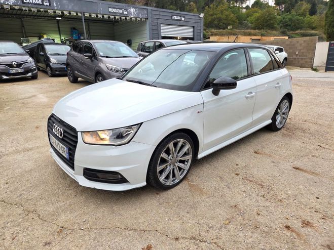 Audi A1 Sportback Ambiente Blanc de 2016