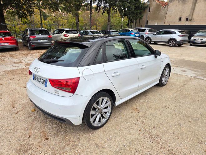 Audi A1 Sportback Ambiente Blanc de 2016