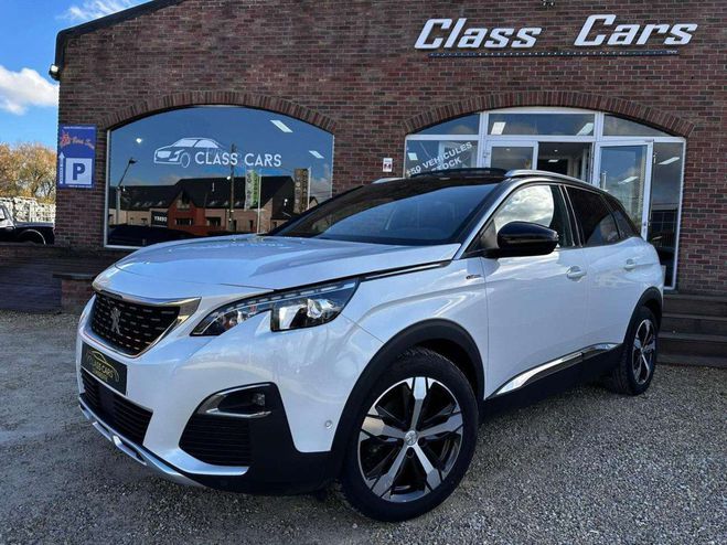 Cliquer pour voir la photo suivante Peugeot 3008 1.5 BlueHDi GT Line COCKPIT NAVI PANO FU Blanc Métallisé de