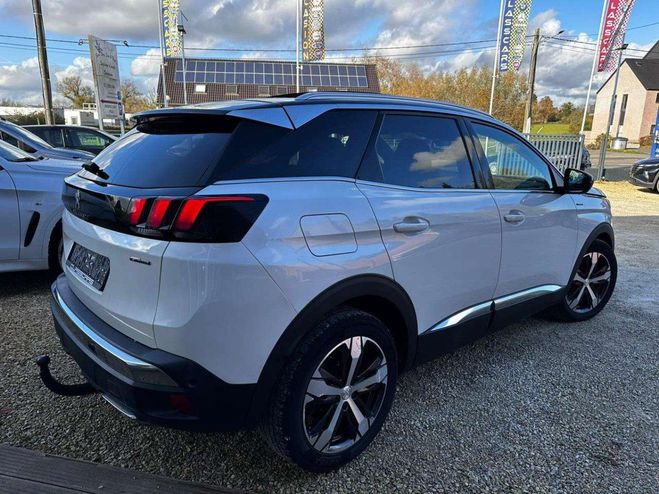 Peugeot 3008 1.5 BlueHDi GT Line COCKPIT NAVI PANO FU Blanc Mtallis de 