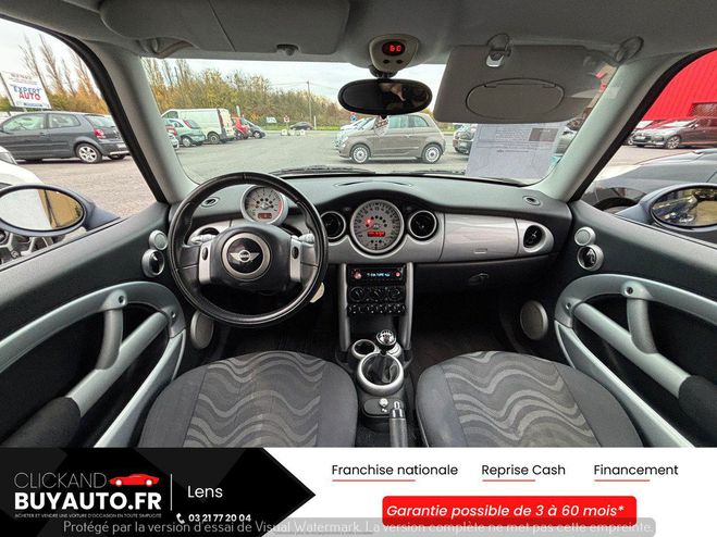 Mini Cooper one 1.6 90 CH //CLIM / JANTES ALU Bleu Fonc Verni de 2004