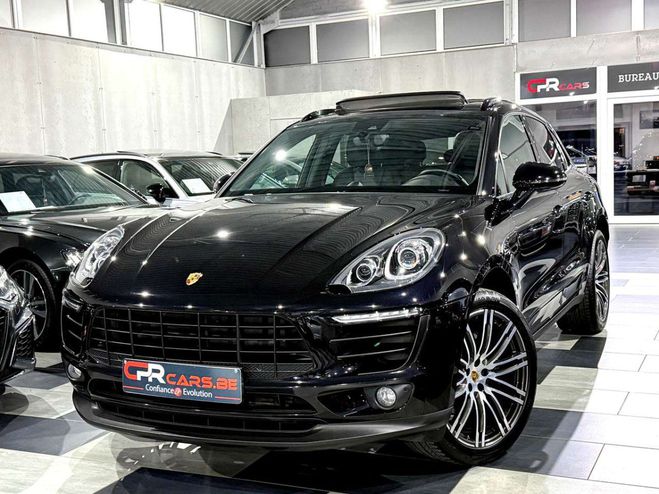 Cliquer pour voir la photo suivante Porsche Macan 2.0 Turbo PDK Pack Sport Etat Neuf 1e Ma Noir Métallisé de
