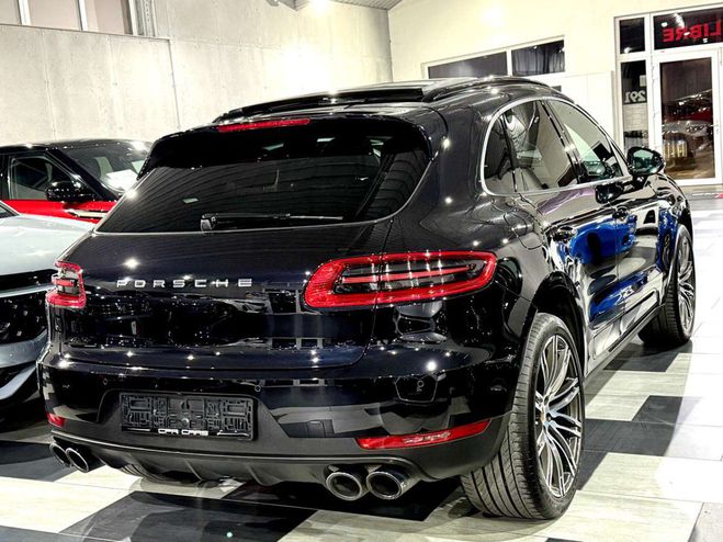 Porsche Macan 2.0 Turbo PDK Pack Sport Etat Neuf 1e Ma Noir Mtallis de 