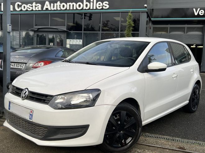 Cliquer pour voir la photo suivante Volkswagen Polo 5 V 1.2 60 Cv 5 PORTES / CLIMATISATION 1 Blanc de 2013