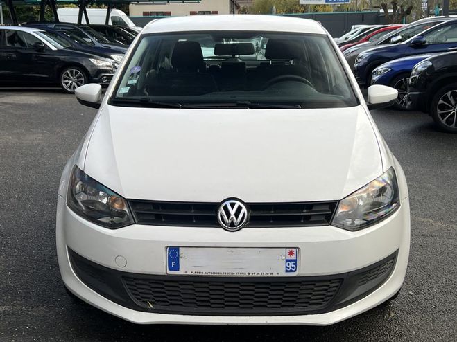 Volkswagen Polo 5 V 1.2 60 Cv 5 PORTES / CLIMATISATION 1 Blanc de 2013