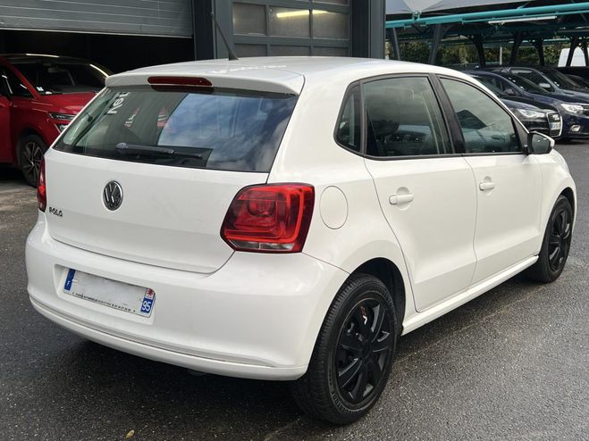 Volkswagen Polo 5 V 1.2 60 Cv 5 PORTES / CLIMATISATION 1 Blanc de 2013