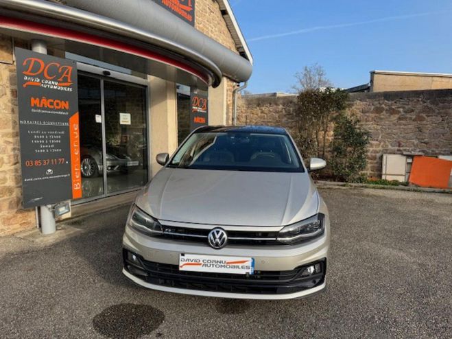Volkswagen Polo 1.0 TSI - 115 - BV DSG 7 VI AW R-Line PH Gris de 2018