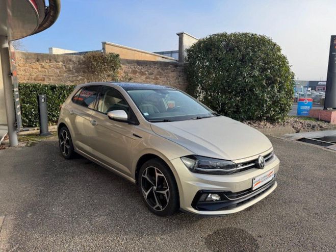 Volkswagen Polo 1.0 TSI - 115 - BV DSG 7 VI AW R-Line PH Gris de 2018