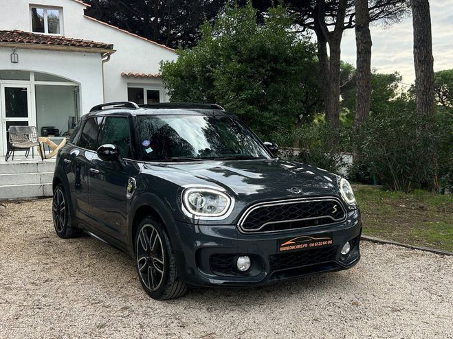 Mini Countryman F60 ALL4 BVA6 Cooper SE John Works / 2M Gris de 2017