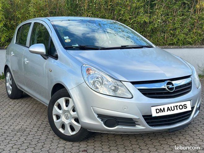 Opel Corsa 1.3 cdti ecoflex Gris de 2009