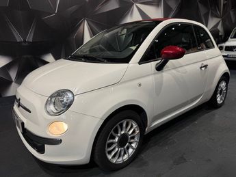  Voir détails -Fiat 500 C 1.2 8V 69CH LOUNGE à Aubire (63)
