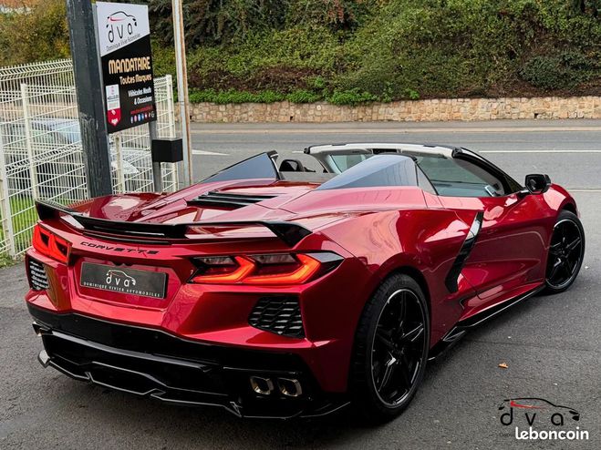 Chevrolet Corvette C8 Stingray V8 6.2 495 ch 3LT pack Z51 F Rouge de 2022