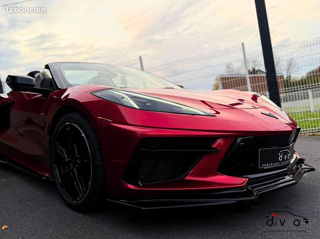 Chevrolet Corvette C8 Stingray V8 6.2 495 ch 3LT pack Z51 F Rouge de 2022