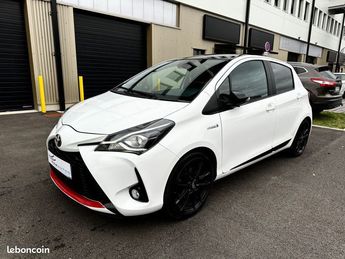  Voir détails -Toyota Yaris 100H GR SPORT 5P   CARPLAY SANS FIL à Fresnes (94)