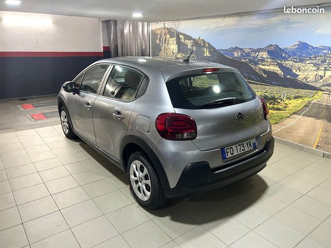 Citroen C3 PURETECH 82CH LIVE S&S E6.D 2020 Gris de 2020