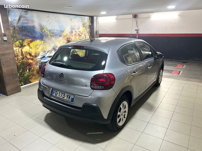 Citroen C3 PURETECH 82CH LIVE S&S E6.D 2020 Gris de 2020