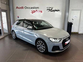  Voir détails -Audi A1 Sportback 25 TFSI 95 ch S tronic 7 Advan à Saint-Maximin (60)