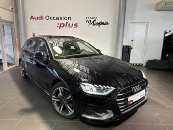  Voir détails -Audi A4 Avant 40 TDI 204 S tronic 7 Avus à Saint-Maximin (60)