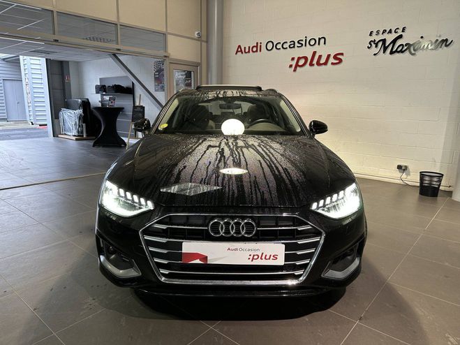 Audi A4 Avant 40 TDI 204 S tronic 7 Avus Noir de 2022