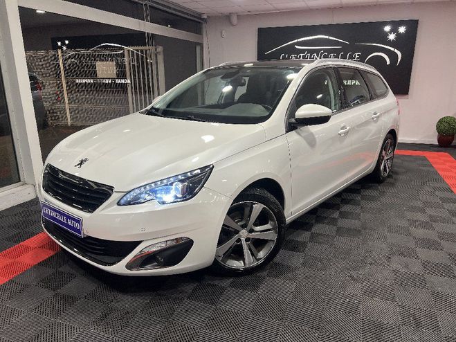 Peugeot 308 SW 1.2 130ch SetS BVM6 Allure Blanc de 2015