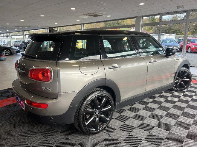 Mini Clubman F54 Cooper 136 ch Marron de 2015