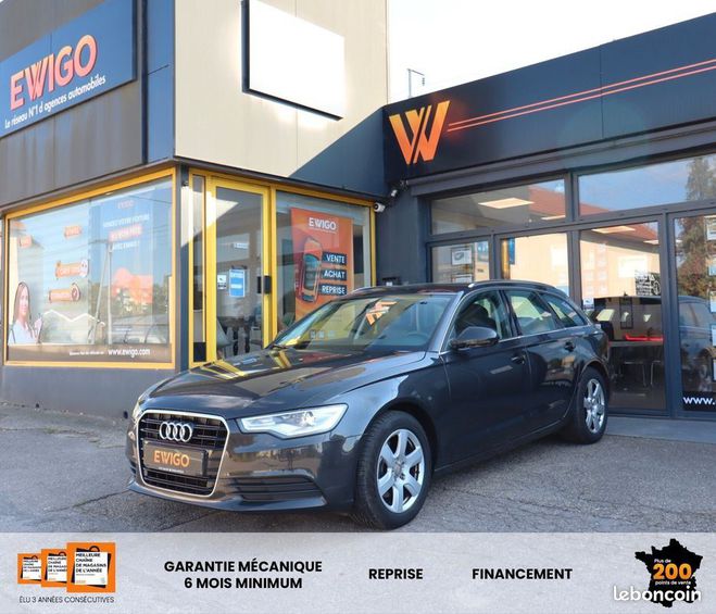 Cliquer pour voir la photo suivante Audi A6 Avant 2.0 tdi 175 ch ambiente multitroni Gris de 2012